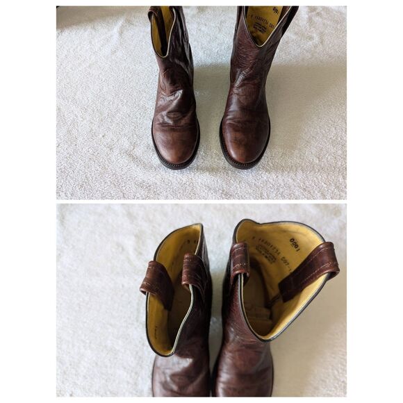 Southern Sole Boot Co. ladies western cowboy leather boots  Sz 8B - Picture 5 of 8